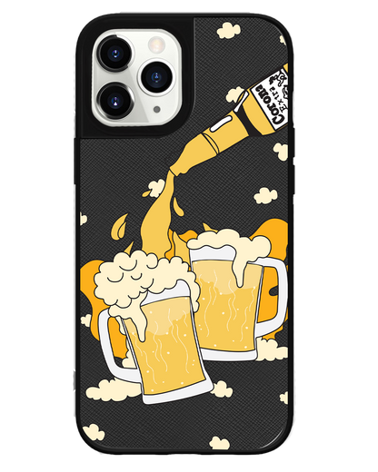 iPhone Leather Grip - Corona