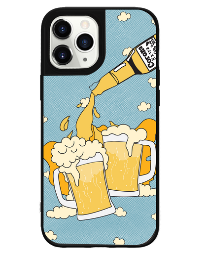 iPhone Leather Grip - Corona