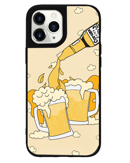 iPhone Leather Grip - Corona