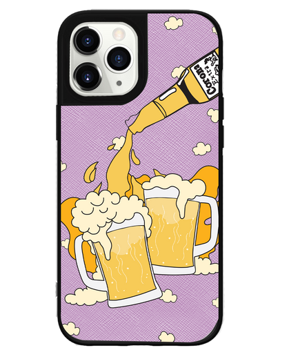 iPhone Leather Grip - Corona