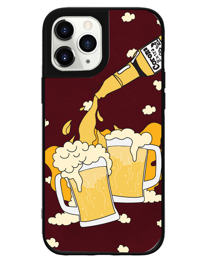 iPhone Leather Grip - Corona