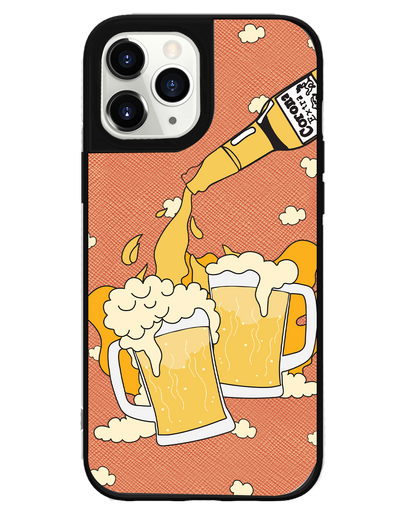 iPhone Leather Grip - Corona