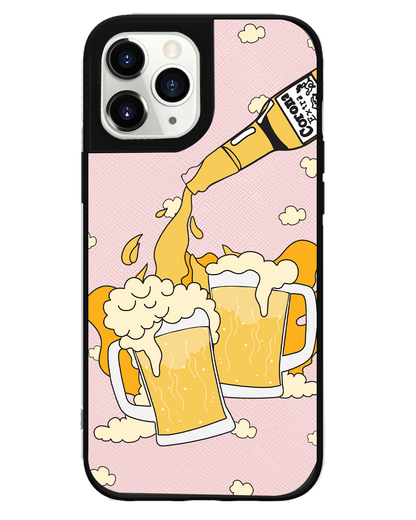 iPhone Leather Grip - Corona