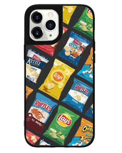 iPhone Leather Grip - Crisps