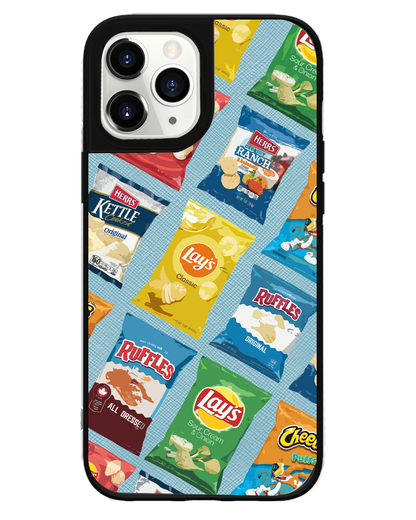 iPhone Leather Grip - Crisps