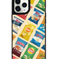 iPhone Leather Grip Case - Crisps