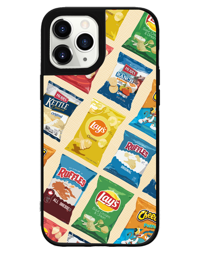 iPhone Leather Grip - Crisps