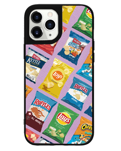 iPhone Leather Grip - Crisps