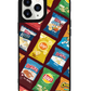 iPhone Leather Grip Case - Crisps