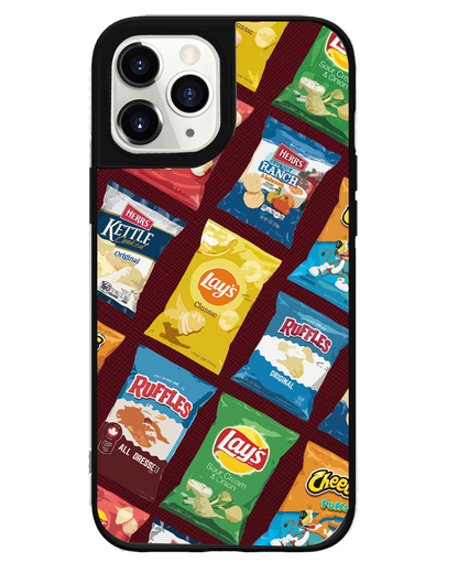 iPhone Leather Grip - Crisps