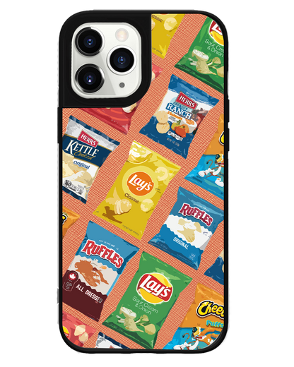 iPhone Leather Grip - Crisps