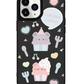 iPhone Leather Grip Case - Cupcake