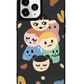 iPhone Leather Grip Case - Doodle 1.0