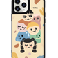 iPhone Leather Grip Case - Doodle 1.0