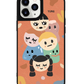 iPhone Leather Grip Case - Doodle 1.0