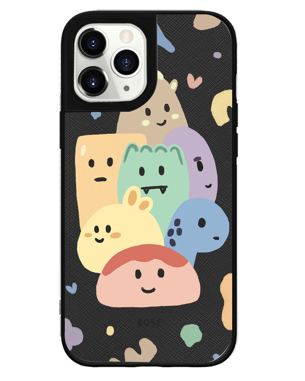 iPhone Leather Grip Case - Doodle 2.0