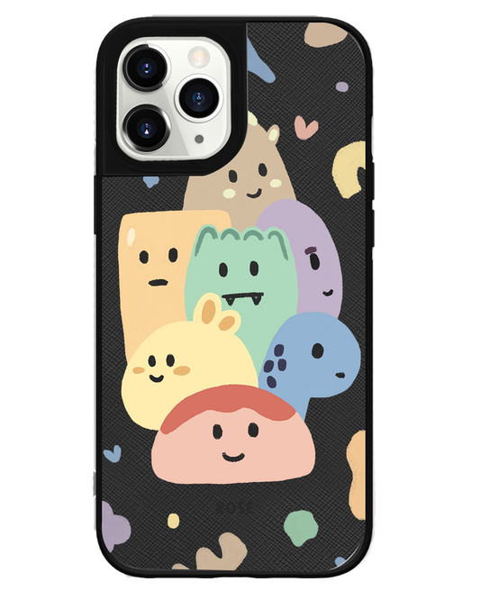 iPhone Leather Grip Case - Doodle 2.0