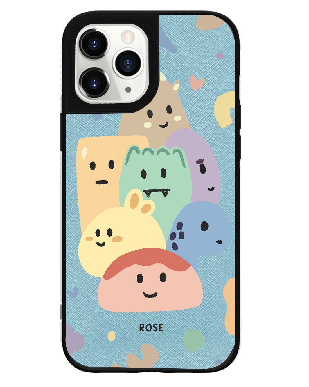 iPhone Leather Grip Case - Doodle 2.0