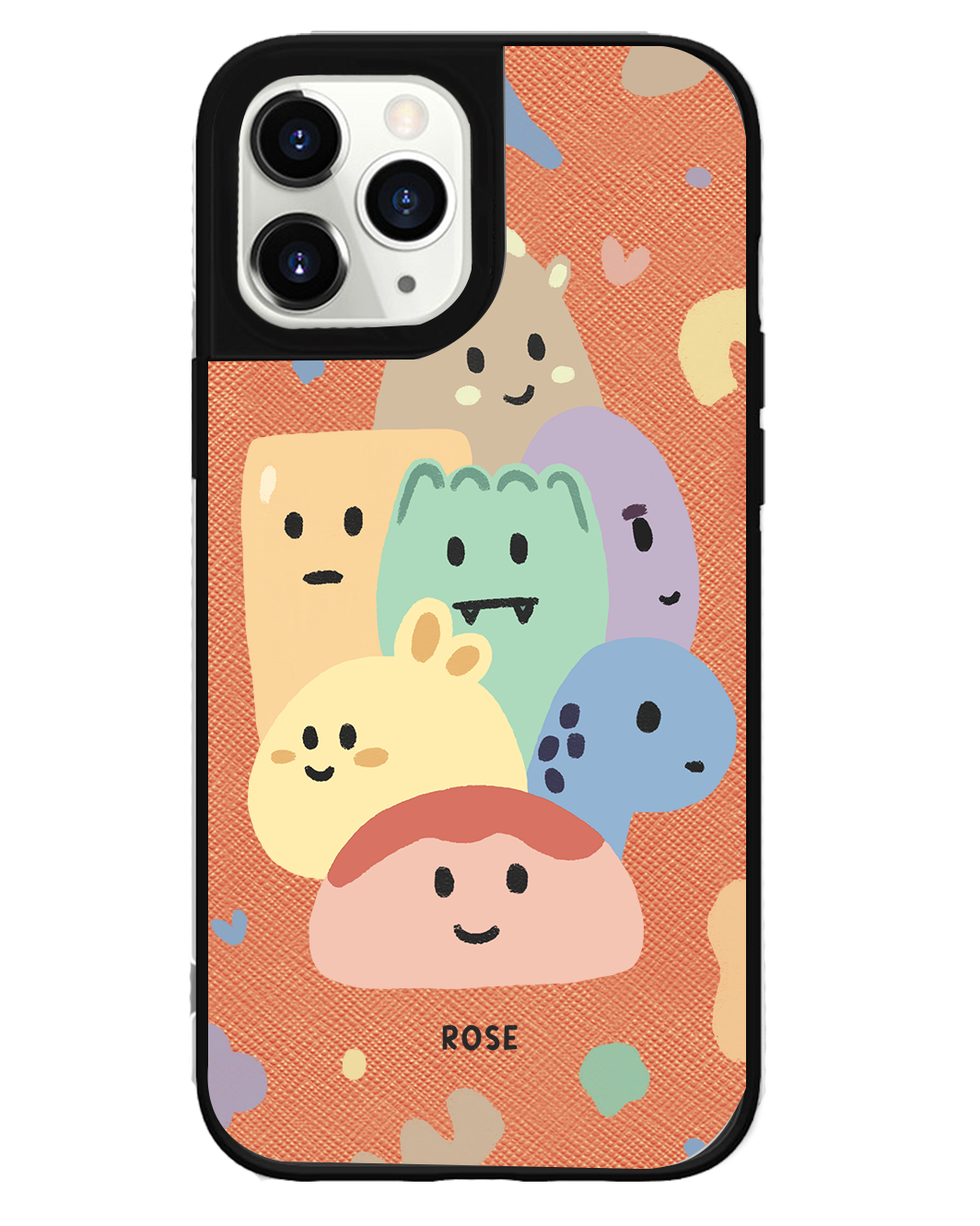 iPhone Leather Grip Case - Doodle 2.0