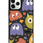 iPhone Leather Grip Case - Cute Monster 1.0