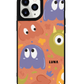 iPhone Leather Grip Case - Cute Monster 1.0