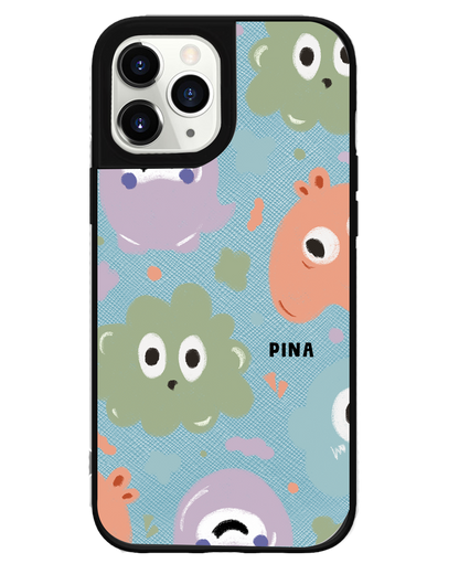 iPhone Leather Grip - Cute Monster 2.0