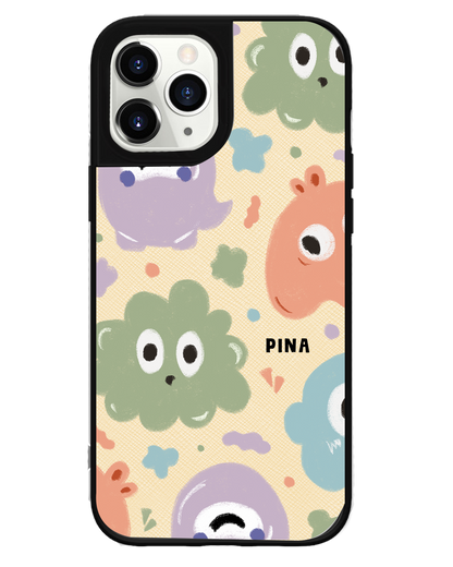 iPhone Leather Grip - Cute Monster 2.0