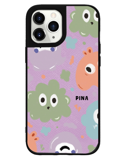 iPhone Leather Grip - Cute Monster 2.0
