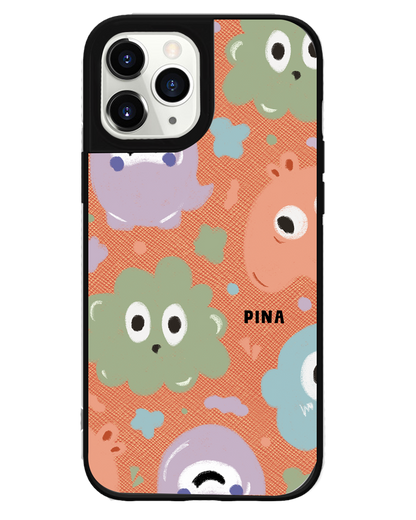 iPhone Leather Grip - Cute Monster 2.0