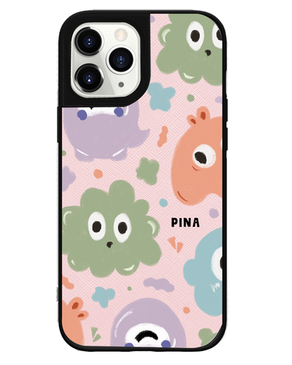 iPhone Leather Grip - Cute Monster 2.0