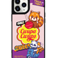 iPhone Leather Grip Case - Cwupa Cwups