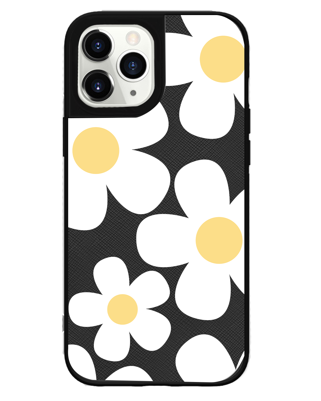 iPhone Leather Grip Case - Daisy 1.0