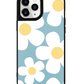 iPhone Leather Grip Case - Daisy 1.0