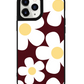 iPhone Leather Grip Case - Daisy 1.0