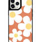 iPhone Leather Grip Case - Daisy 1.0