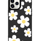 iPhone Leather Grip Case - Daisy 2.0