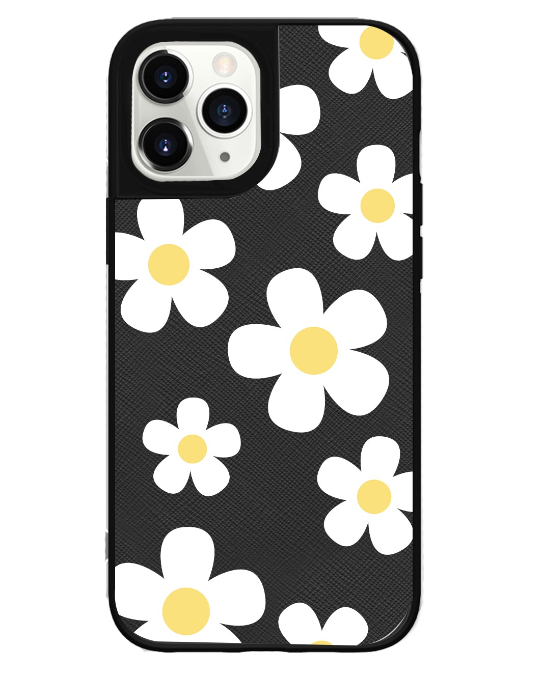 iPhone Leather Grip Case - Daisy 2.0