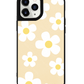 iPhone Leather Grip Case - Daisy 2.0