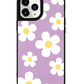 iPhone Leather Grip Case - Daisy 2.0