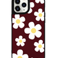 iPhone Leather Grip Case - Daisy 2.0