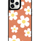 iPhone Leather Grip Case - Daisy 2.0