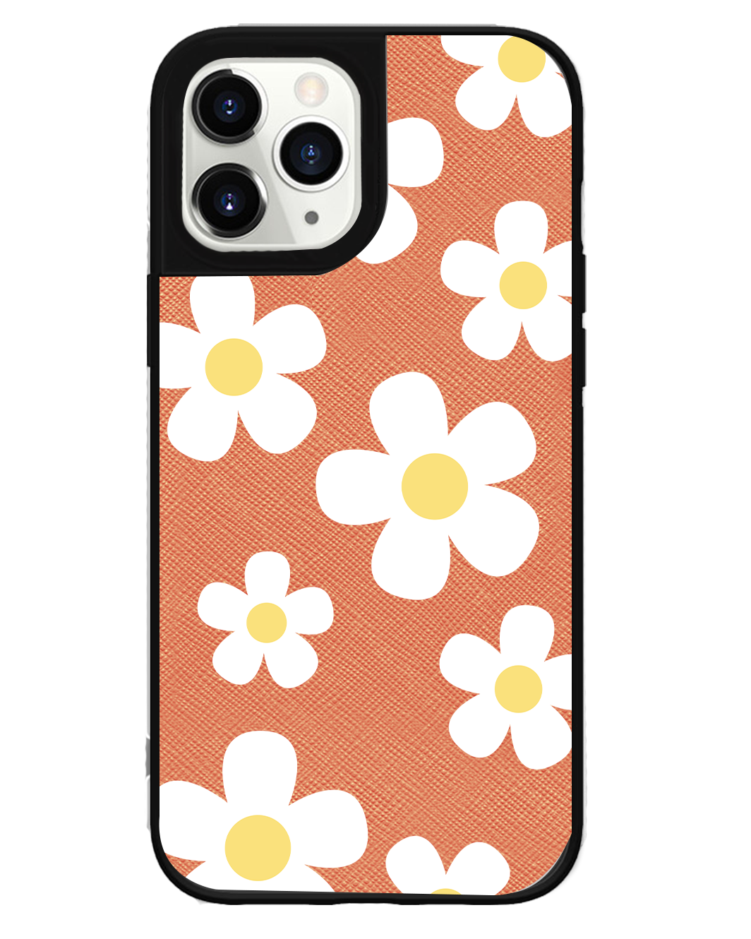 iPhone Leather Grip Case - Daisy 2.0