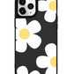 iPhone Leather Grip Case - Daisy 4.0