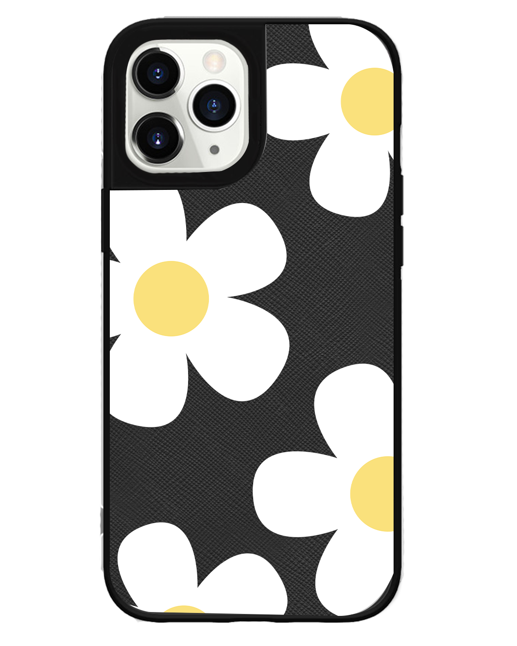 iPhone Leather Grip Case - Daisy 4.0