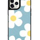 iPhone Leather Grip Case - Daisy 4.0