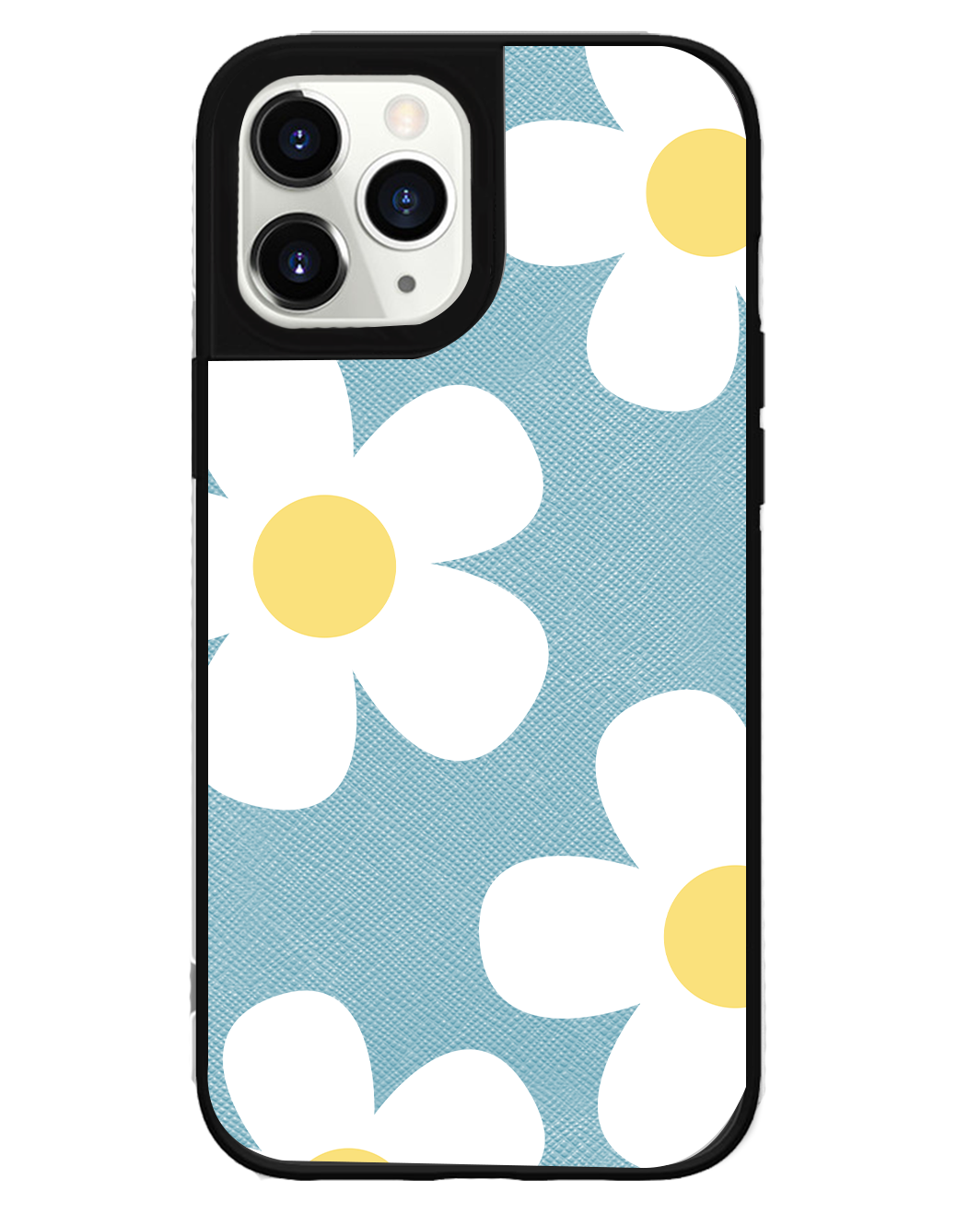 iPhone Leather Grip Case - Daisy 4.0