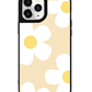 iPhone Leather Grip Case - Daisy 4.0