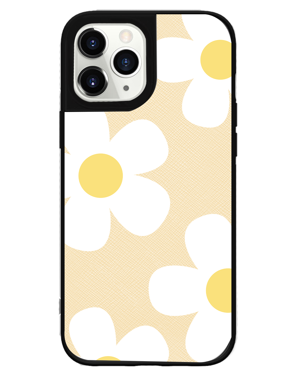 iPhone Leather Grip Case - Daisy 4.0