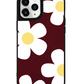 iPhone Leather Grip Case - Daisy 4.0