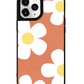 iPhone Leather Grip Case - Daisy 4.0